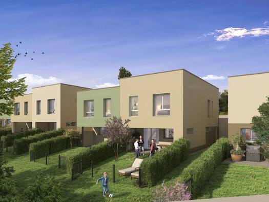 Maison de ville à vendre - neuf 250 000 € 4 pièces 3 chambres 93,8 m² dès le 31/12/2027 Izieux-La Varizelle-La Chabure-Le Creux Saint-Chamond 42400