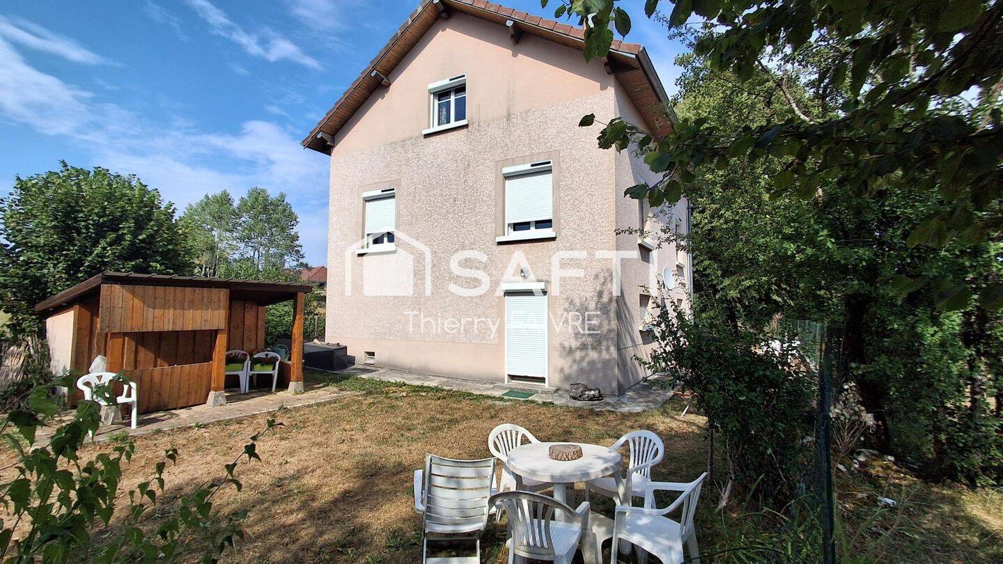 Maison 4 pièces 77 m² · à Champagnole · 77 m² · 195 000 €