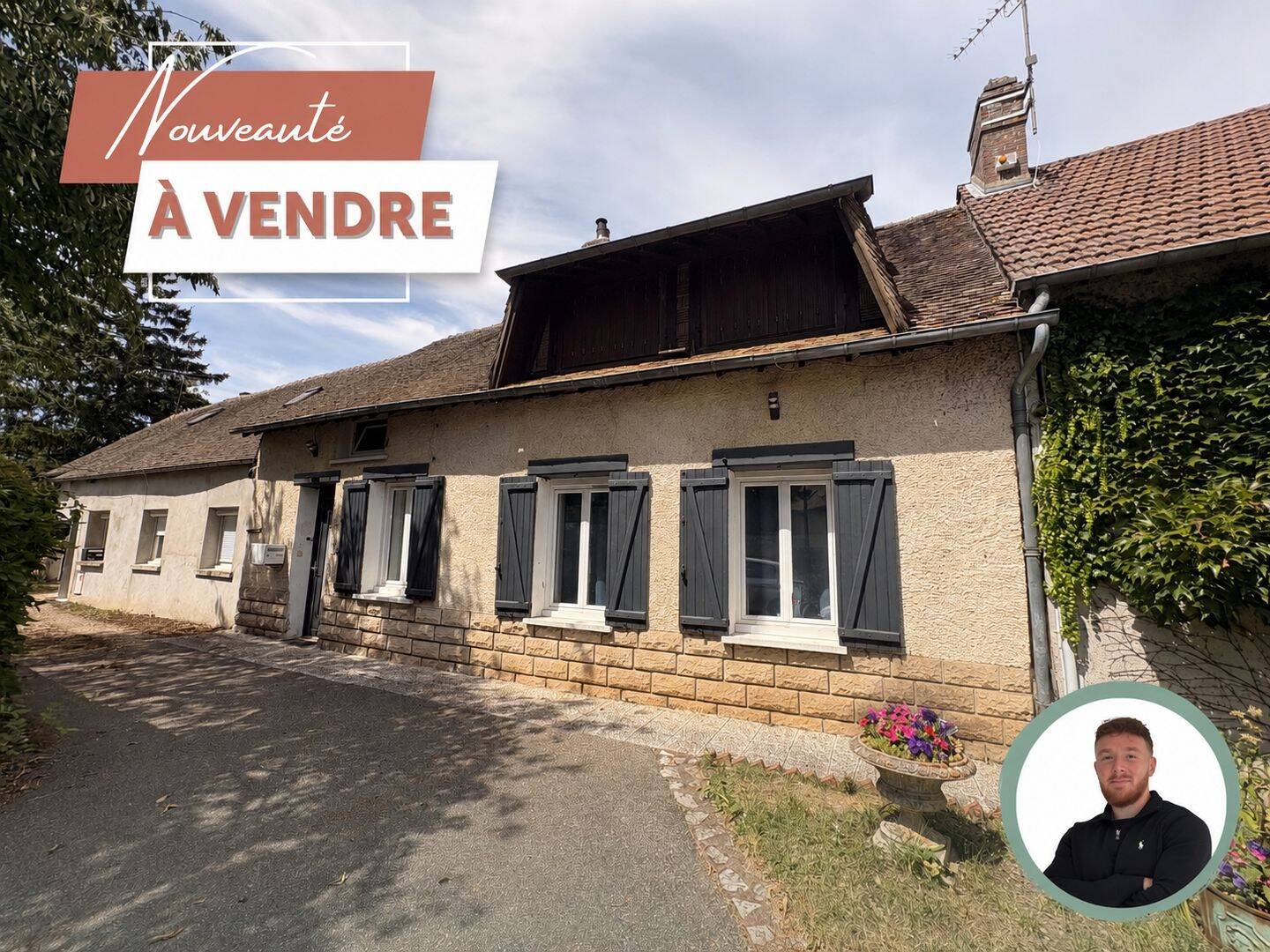 Maison 5 pièces 121 m² · à Bueil · 120,7 m² · 168 000 €