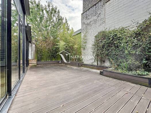 Appartement à vendre 313 000 € 6 pièces 4 chambres 269,9 m² RDC Fresnoy Mackellerie-Armentières Roubaix 59100