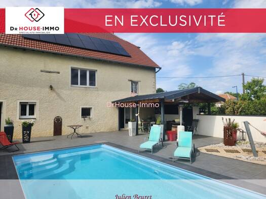 Maison à vendre 279 000 € 10 pièces 4 chambres 234,7 m² 1 468 m² de terrain Autechaux 25110