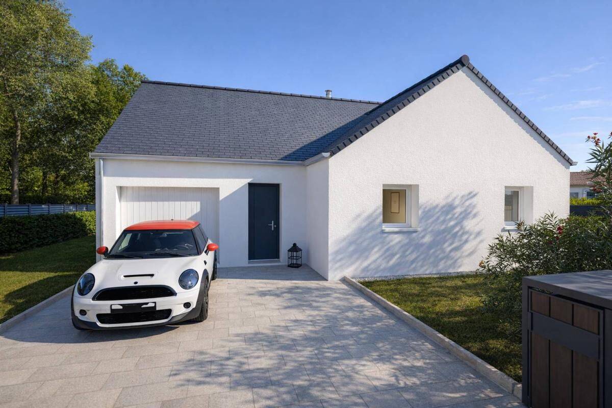 Maison 4 pièces 89 m² · à Crevin · 89 m² · 213 578 €