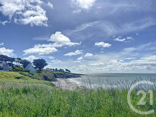 Duplex à vendre 265 000 € 3 pièces 2 chambres 35 m² 1er étage Saint-Gildas-de-Rhuys 56730