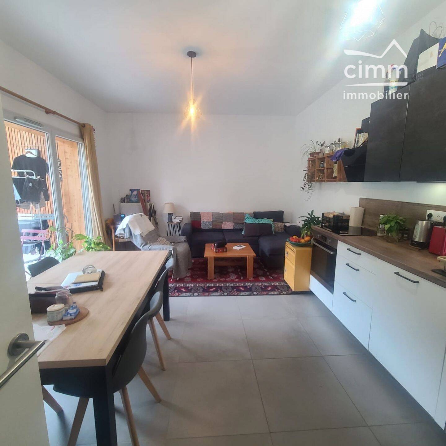 Appartement 2 pièces 45 m² · à Sallanches · 45,2 m² · 835 €