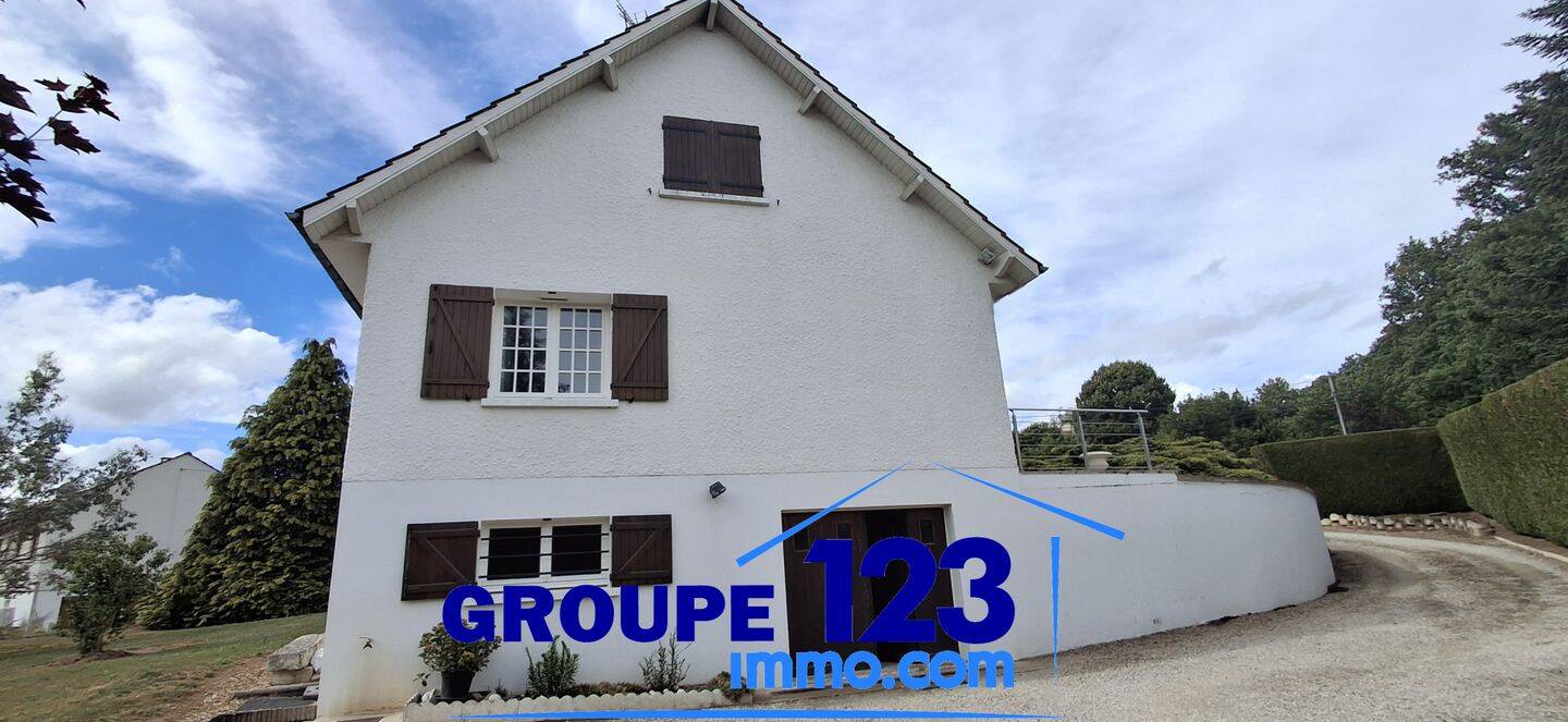Maison 4 pièces 82 m² · à Poilly-sur-Tholon · 82 m² · 149 900 €