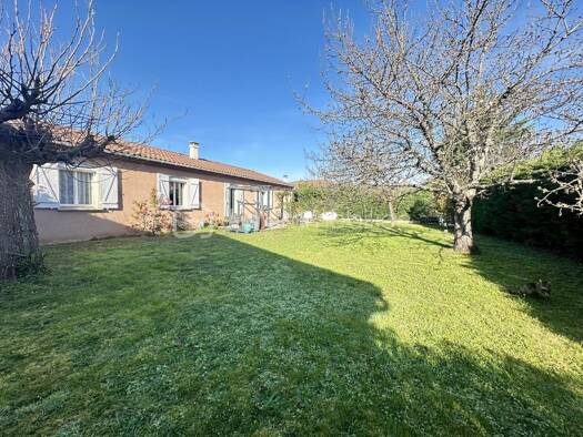 Maison de plain-pied à vendre 400 000 € 4 pièces 3 chambres 100 m² 725 m² de terrain Ouest Saint-Jean 31240