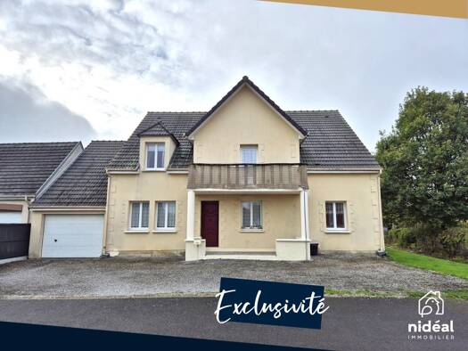 Maison à vendre 205 000 € 9 pièces 5 chambres 228 m² La Capelle 02260