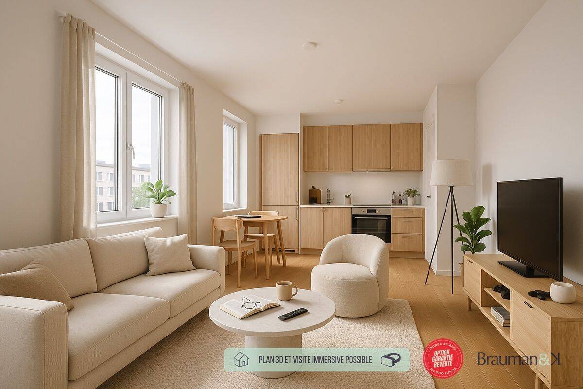 Appartement 2 pièces 28 m² · à Tarbes · 28 m² · 135 757 €