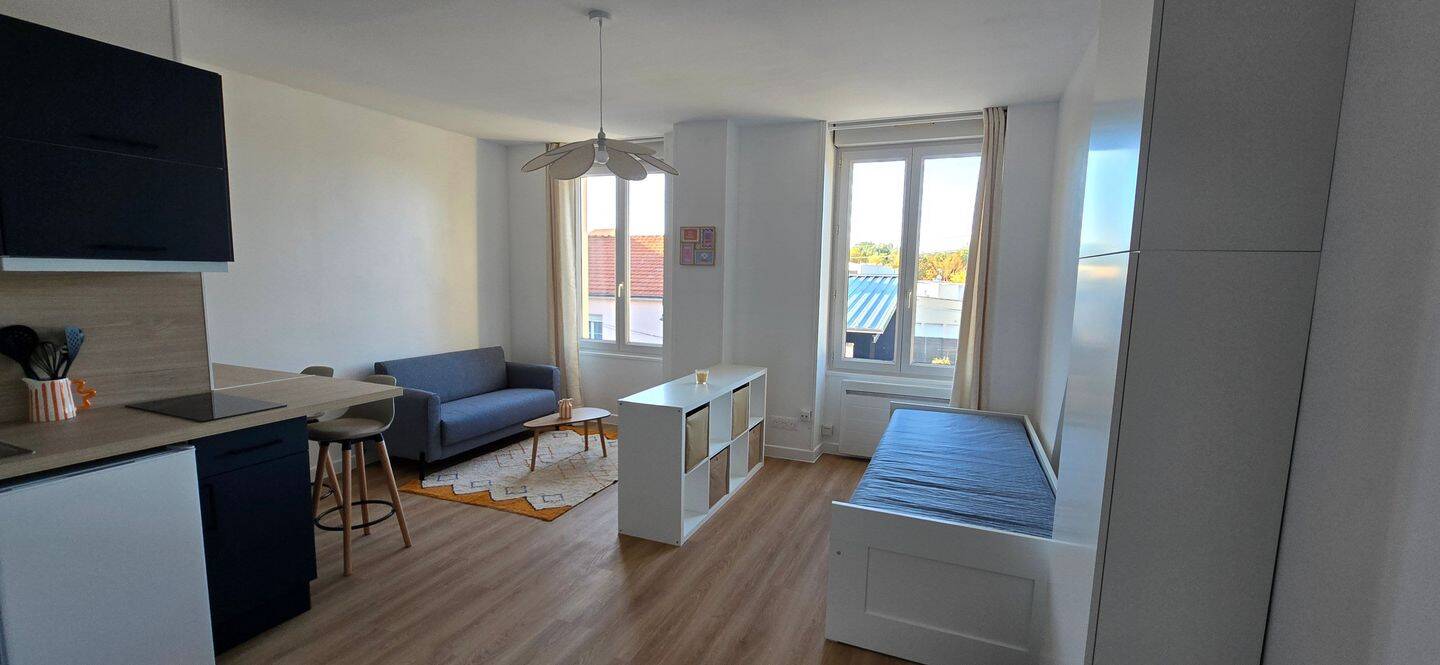 Appartement 1 pièce 23 m² · à Reims · 23 m² · 630 €/mois