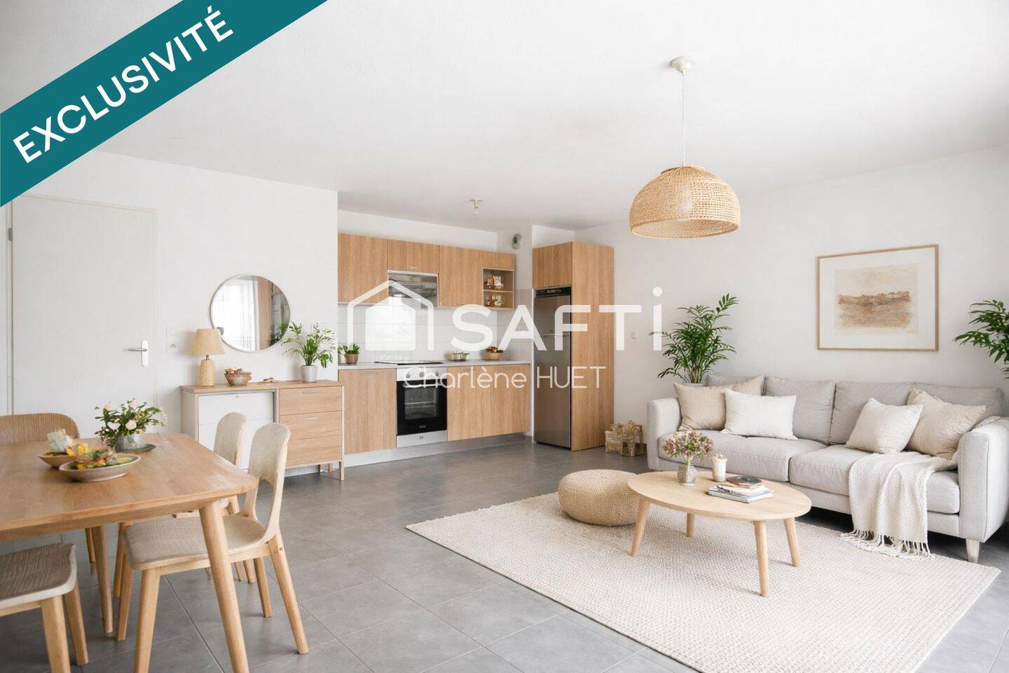 Appartement 3 pièces 67 m² · à Saint-Sébastien-sur-Loire · 67 m² · 199 000 €