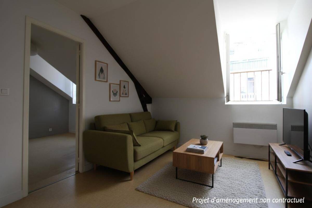 Appartement 2 pièces 27 m² · à Nantes · 27 m² · 648 €/mois