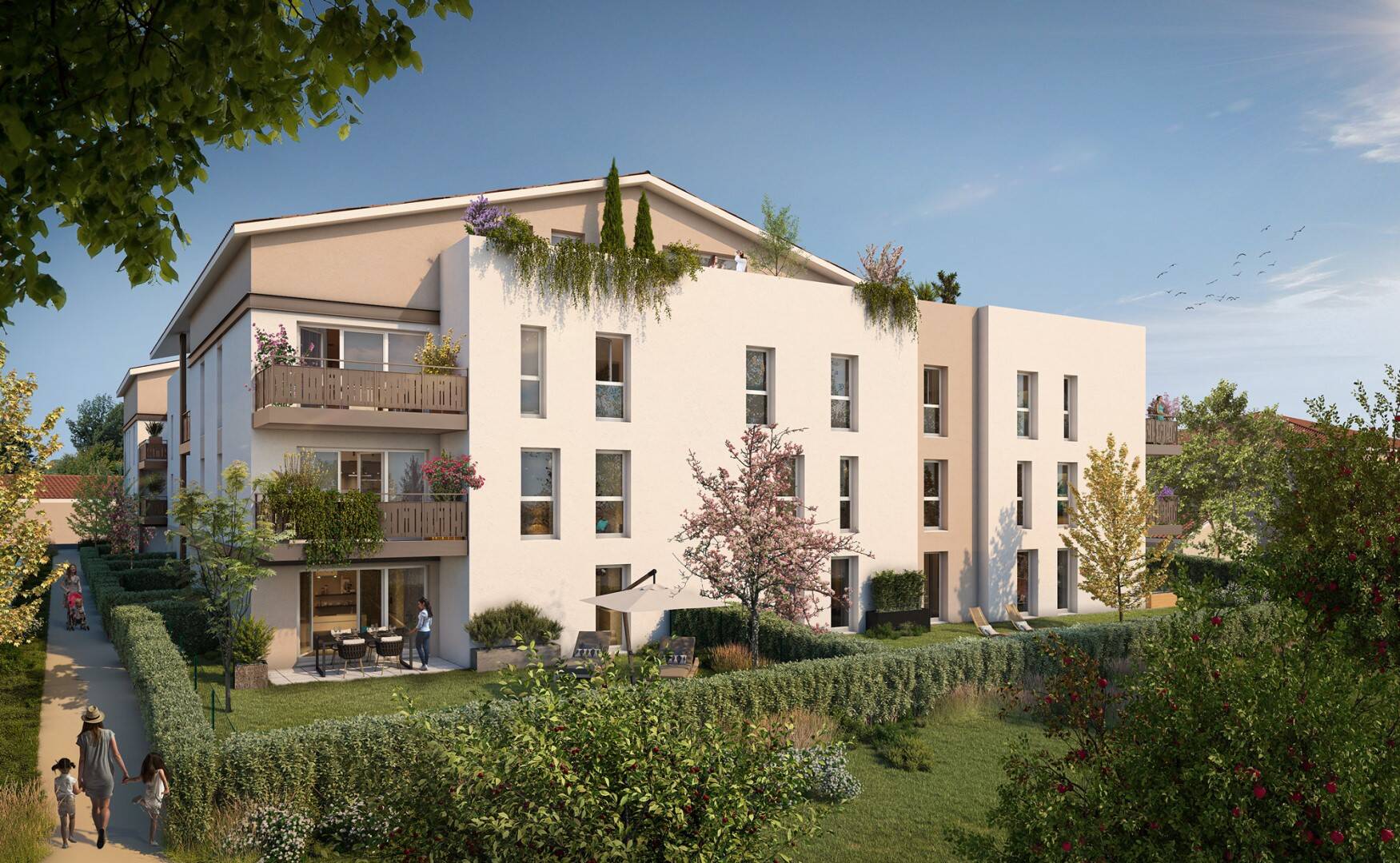 Appartement 4 pièces 80 m² · à Simandres · 79,5 m² · 317 100 €