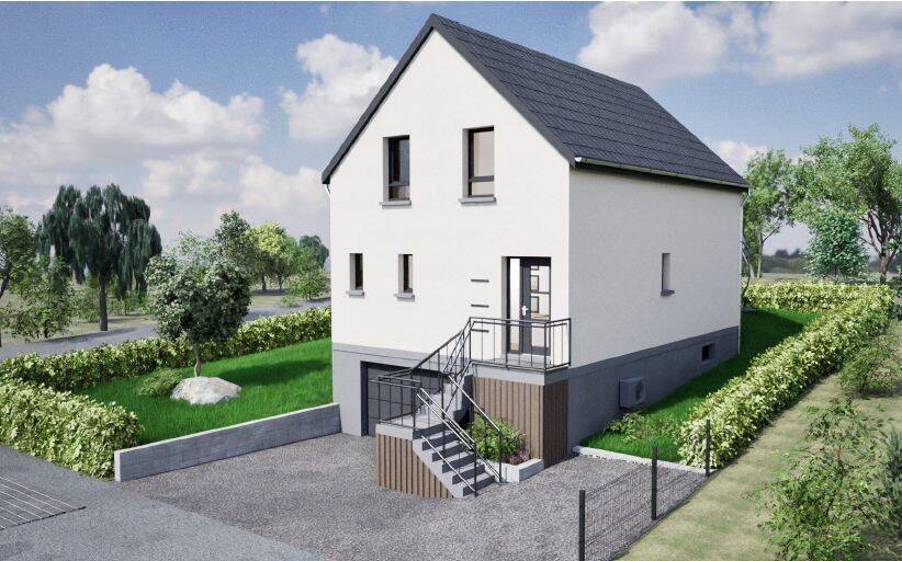 Maison 5 pièces 113 m² · à Bouxwiller · 113 m² · 290 000 €