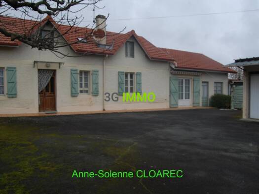 Maison à vendre 227 900 € 6 pièces 4 chambres 146 m² 3 278 m² de terrain Navailles-Angos 64450