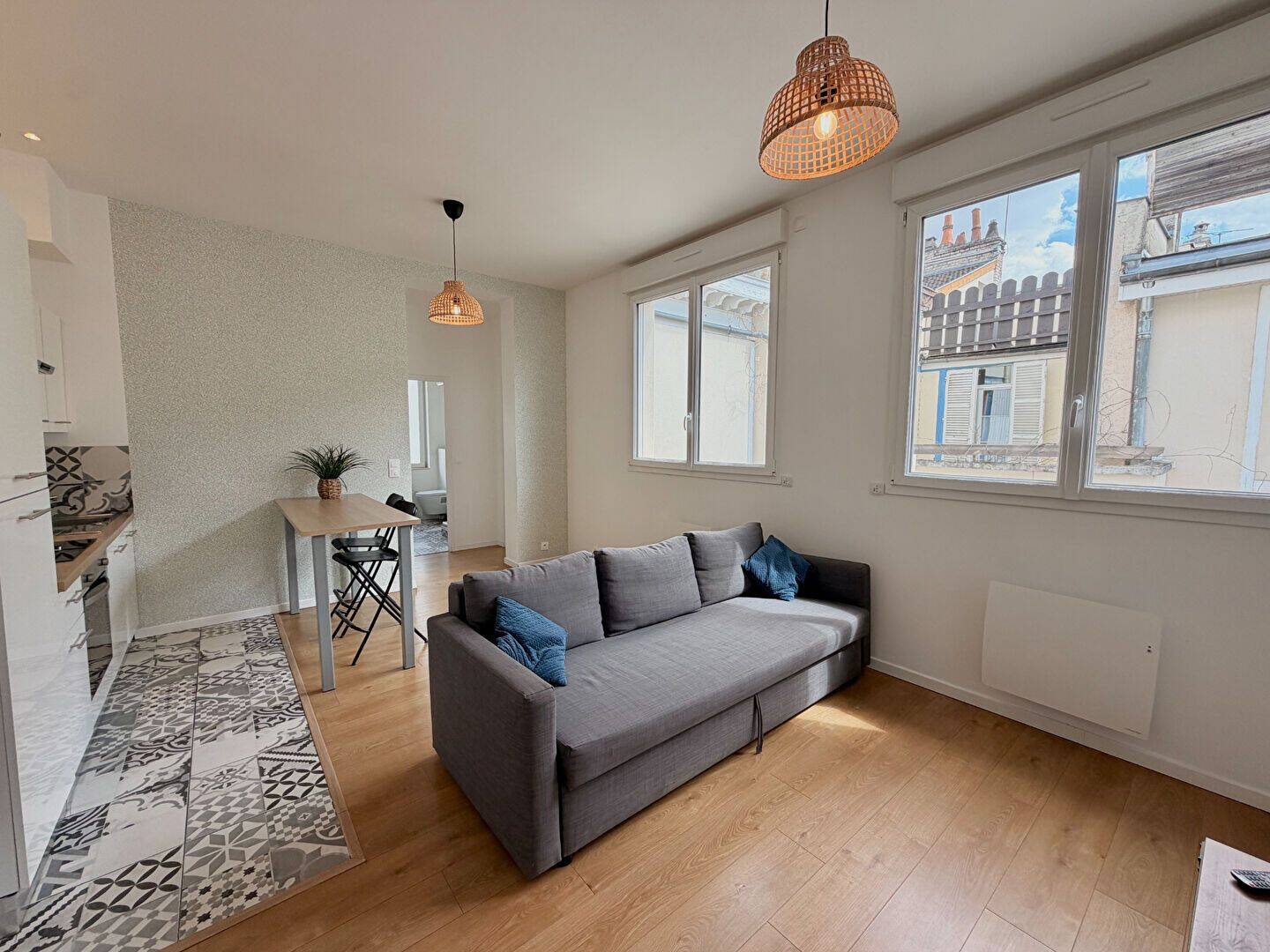 Appartement 3 pièces 50 m² · à Reims · 50,1 m² · 850 €/mois