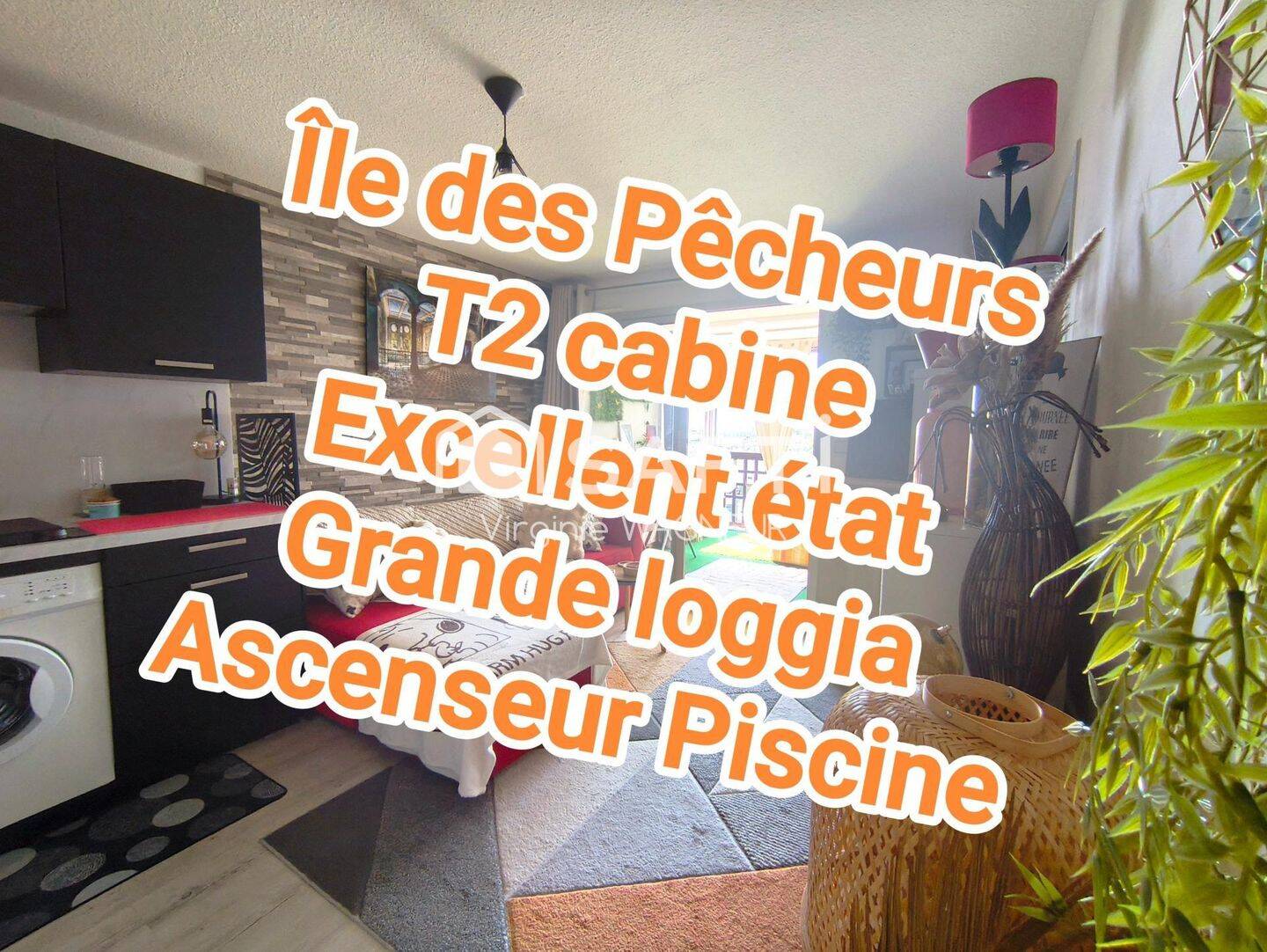 Appartement 3 pièces 38 m² · à Agde · 38 m² · 136 000 €