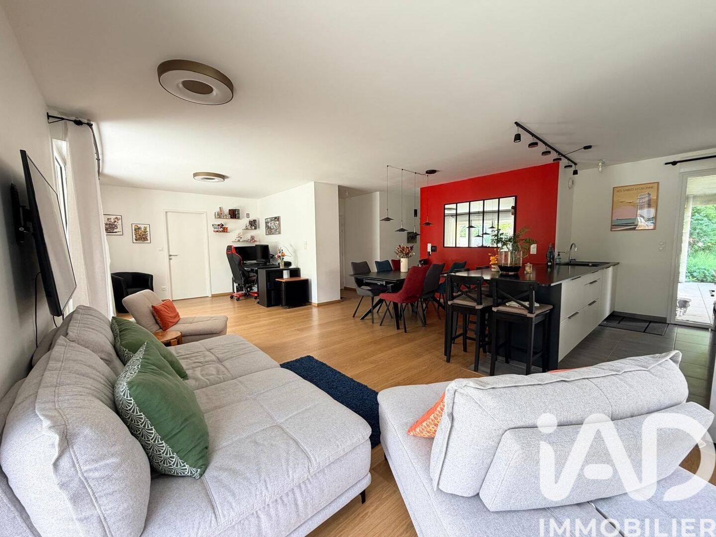 Appartement 3 pièces 93 m² · à Nantes · 92,6 m² · 299 000 €