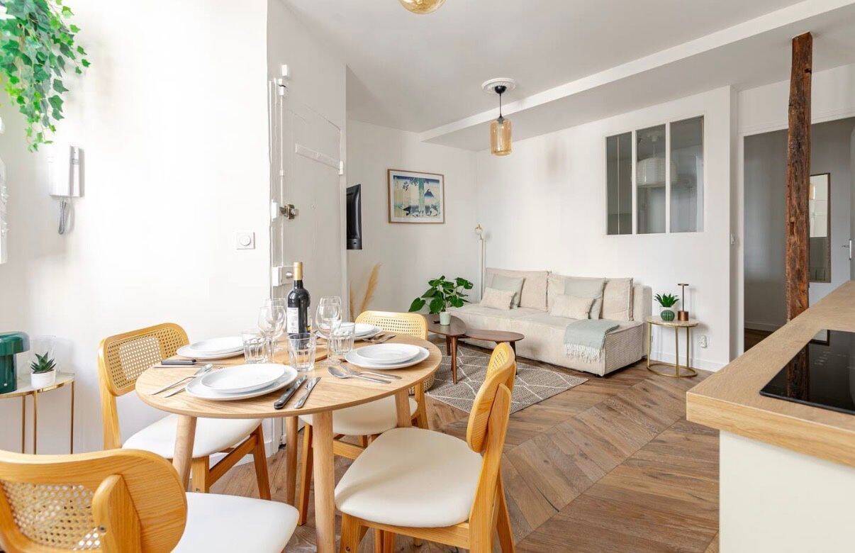 Appartement 3 pièces 40 m² · à Paris 2ème Arrondissement · 40 m² · 518 500 €
