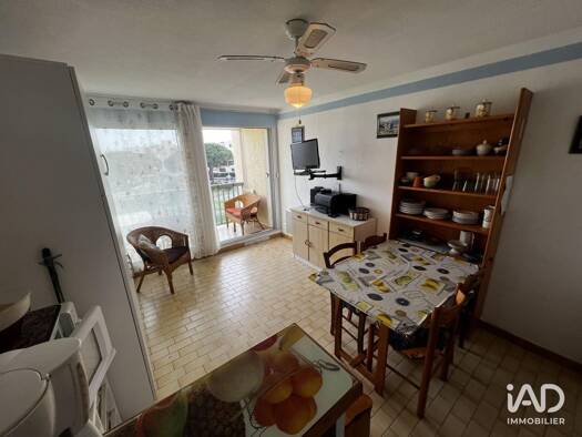 Appartement à vendre 81 000 € 1 pièce 20 m² Étage 3/3 Sud Le Grau-du-Roi 30240