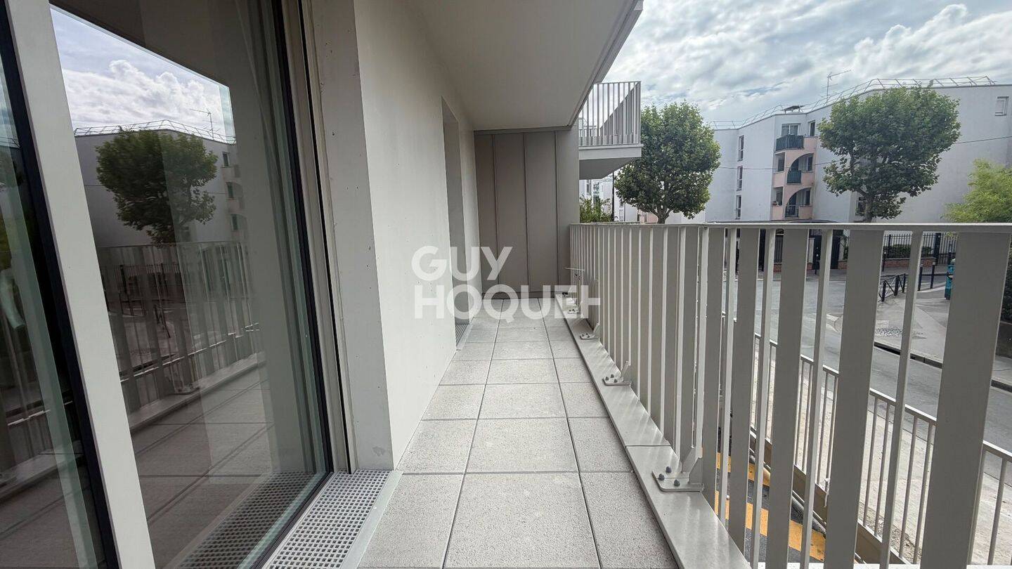Appartement 2 pièces 47 m² · à Aubervilliers · 46,7 m² · 1 055 €