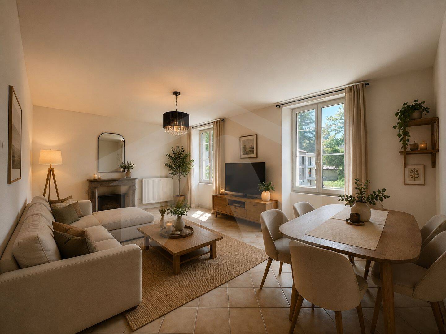 Appartement 4 pièces 101 m² · à Poisat · 101,2 m² · 260 000 €