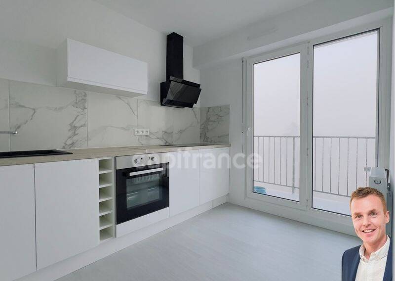 Appartement 4 pièces 78 m² · à Quimper · 78 m² · 140 000 €