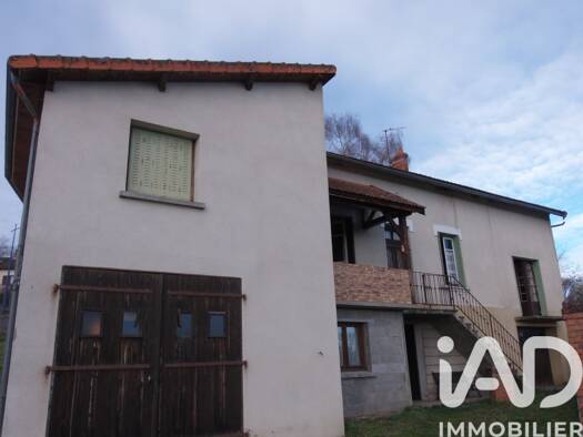 Maison à vendre 69 800 € 7 pièces 5 chambres 130 m² 736 m² de terrain Villosanges 63380