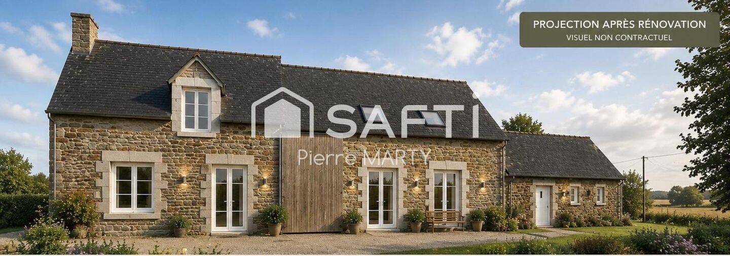 Maison 6 pièces 230 m² · à Courtils · 230 m² · 105 900 €