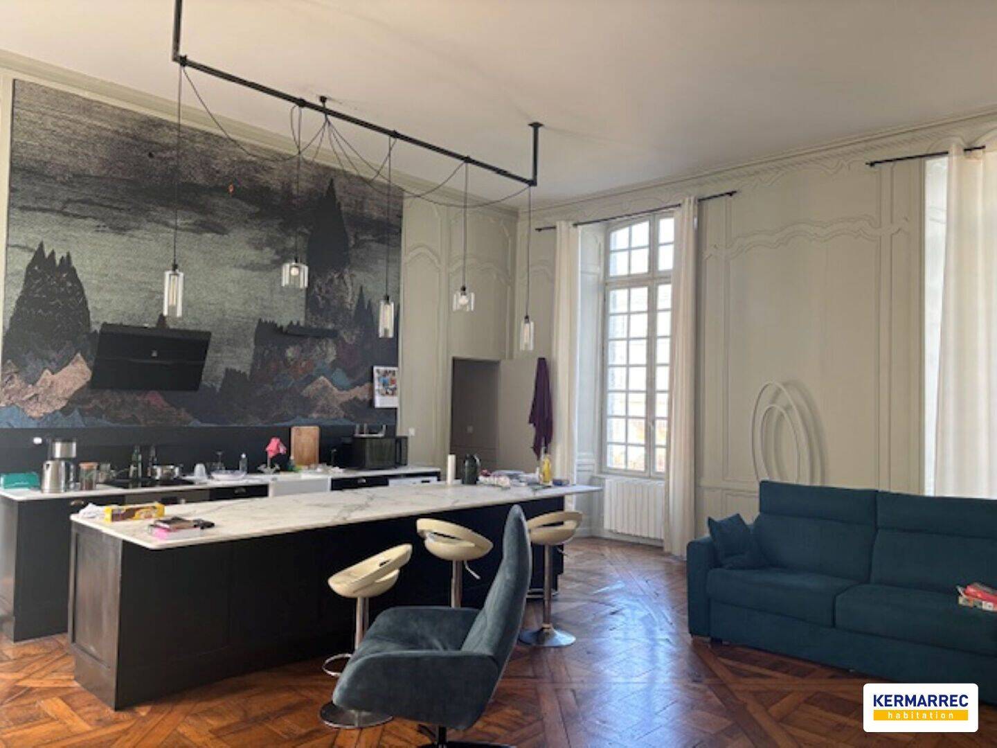 Appartement 3 pièces 97 m² · à Vitré · 97,5 m² · 1 200 €/mois