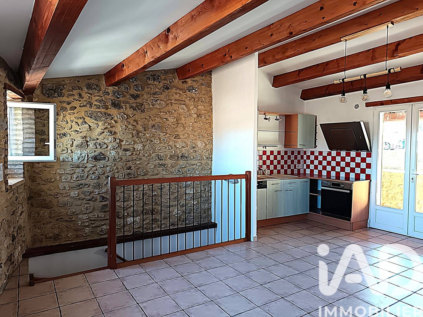 Appartement 3 pièces 58 m² · à Saint-Julien-de-Peyrolas · 58 m² · 124 000 €