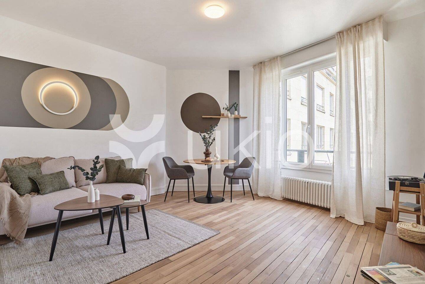 Appartement 2 pièces 63 m² · à Paris 16ème Arrondissement · 63 m² · 4 260 €
