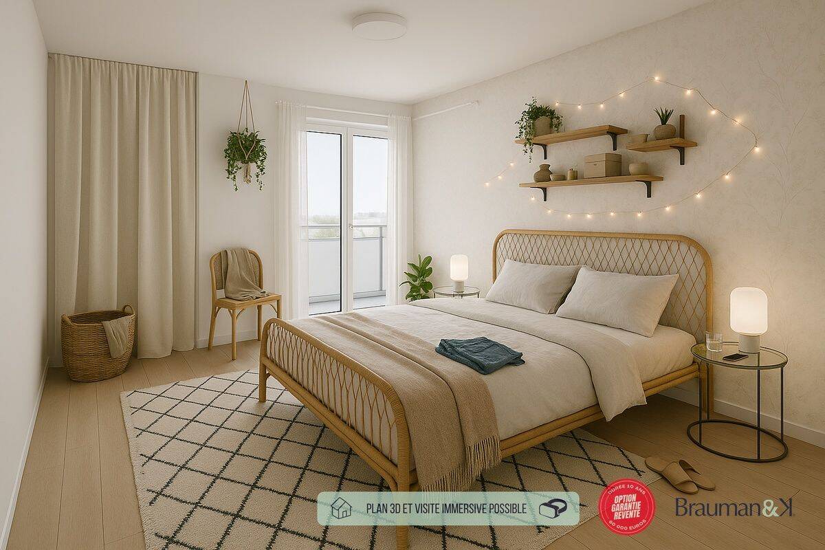 Appartement 3 pièces 65 m² · à Floirac · 65 m² · 271 000 €