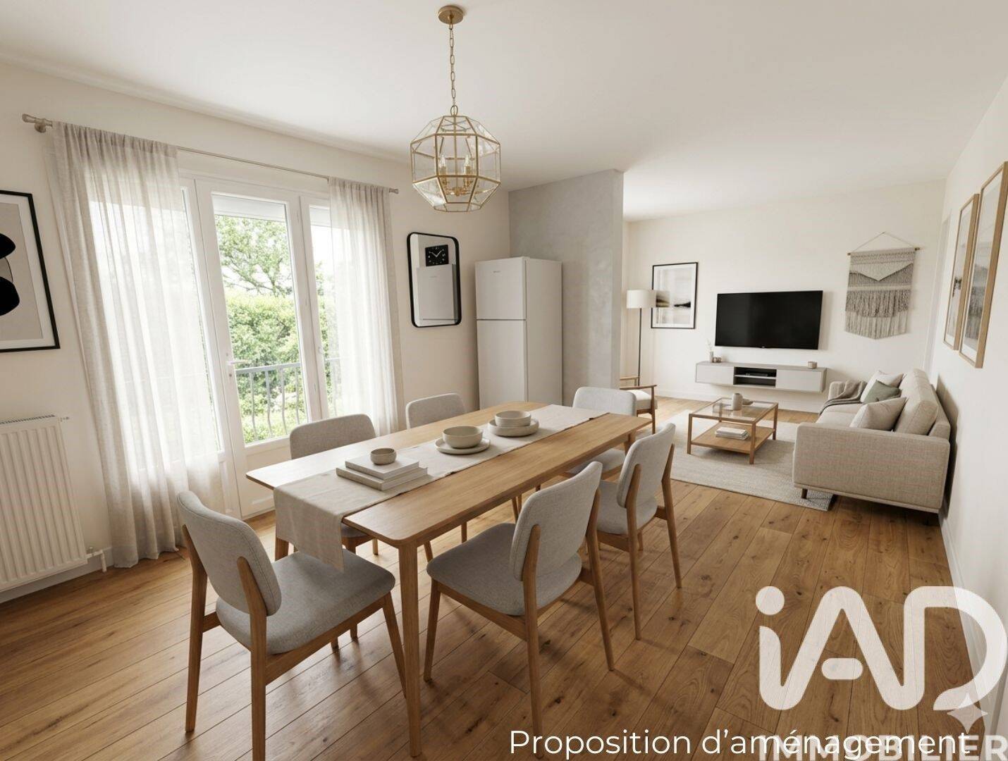 Maison 5 pièces 94 m² · à Saint-Genou · 94 m² · 92 900 €