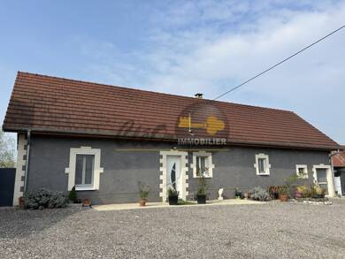 Maison à vendre 225 000 € 3 pièces 2 chambres 116 m² 4 460 m² de terrain Authumes 71270