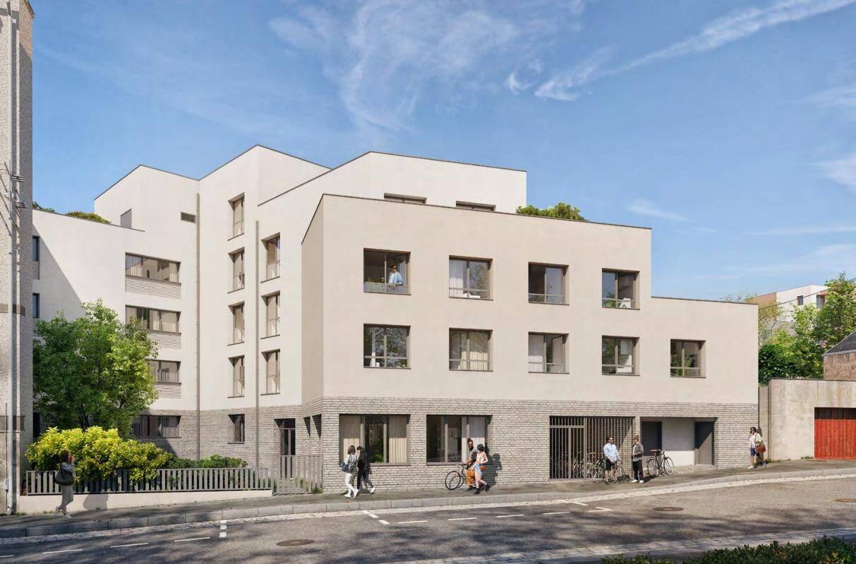 Appartement 1 pièce 33 m² · à Nantes · 33 m² · 635 €/mois