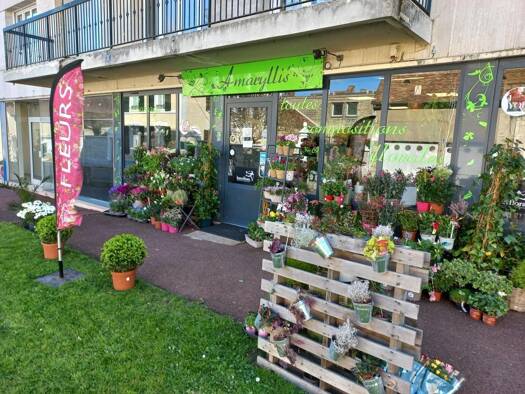 Fleuriste à vendre Fonds de commerce 86 400 € Sud Mamers 72600