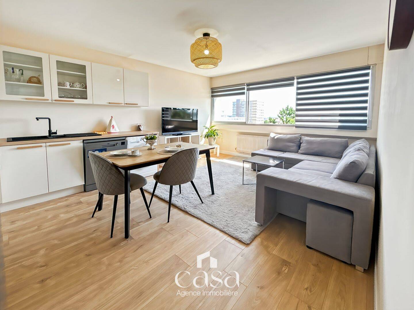 Appartement 3 pièces 48 m² · à Hérouville-Saint-Clair · 48,3 m² · 900 €/mois