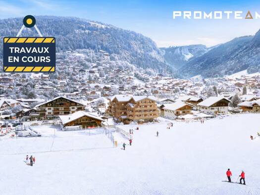 Appartement à vendre - neuf 595 000 € 3 pièces 2 chambres 50 m² dès le 30/06/2026 Morzine 74110