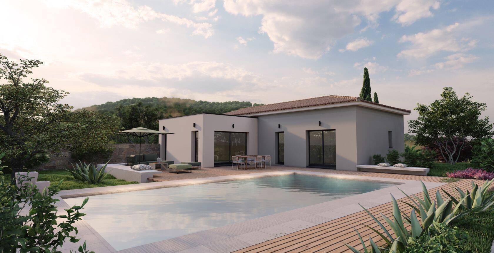 Maison 4 pièces 110 m² · à Saint-Gély-du-Fesc · 110 m² · 481 000 €
