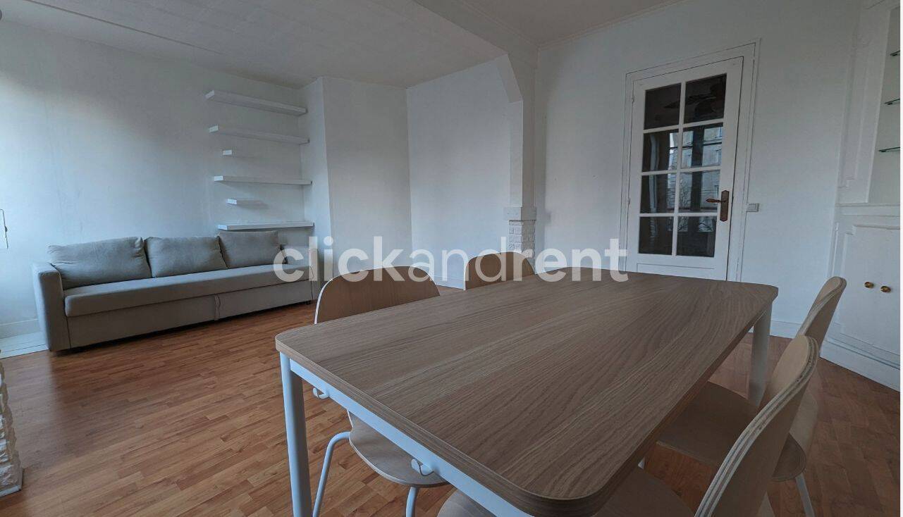 Appartement 2 pièces 45 m² · à Saint-Denis · 44,8 m² · 1 057 €