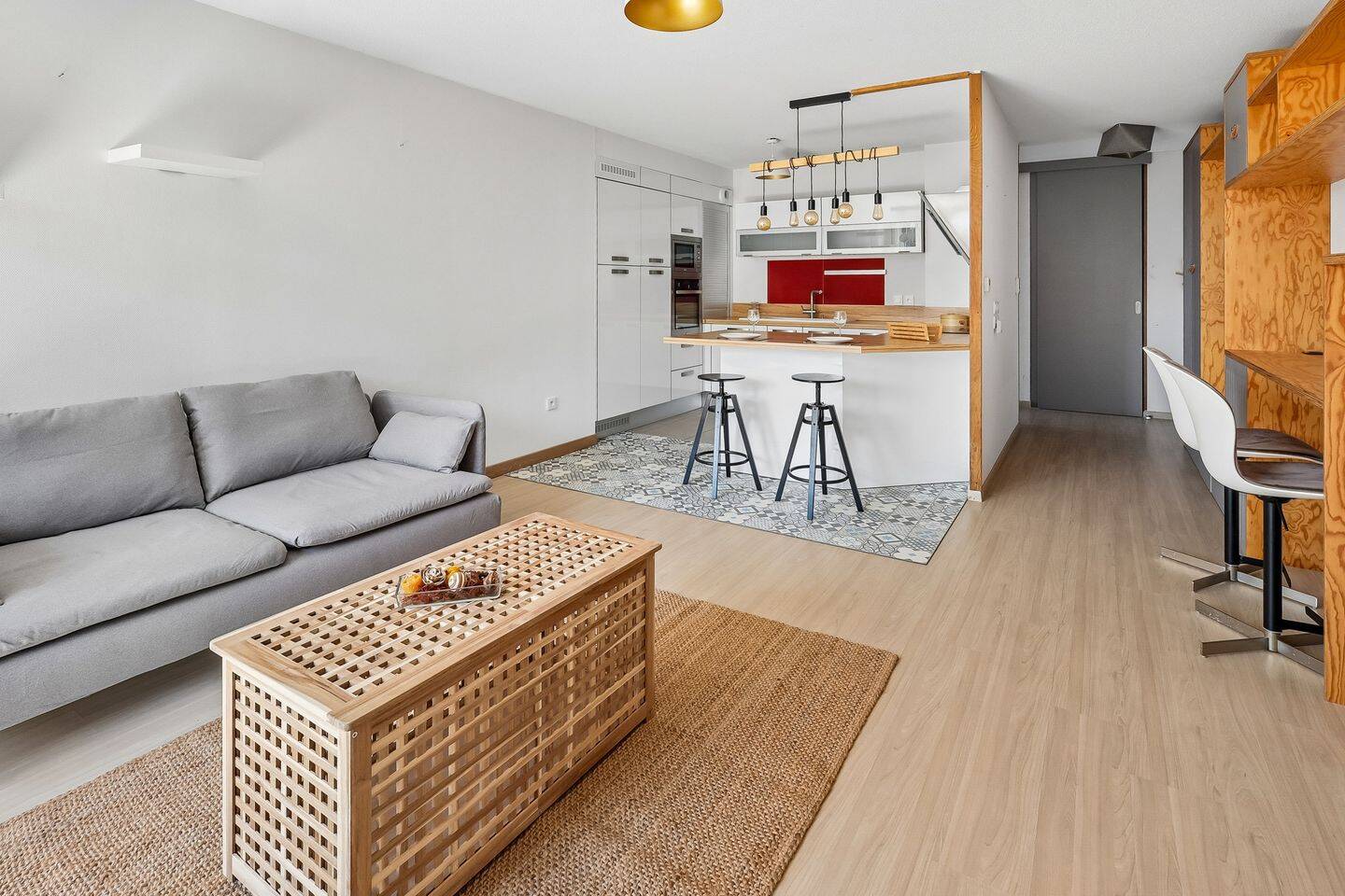 4 pièces 92 m² · à Bordeaux · 91,5 m² · 1 695 €