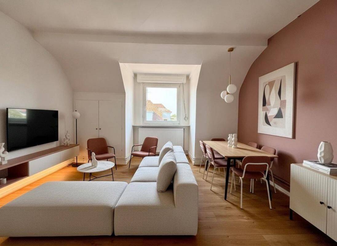 Appartement 3 pièces 69 m² · à Strasbourg · 69 m² · 196 000 €