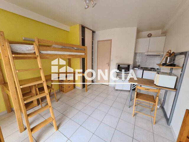 Appartement 1 pièce 17 m² · à Rennes · 16,7 m² · 399 €/mois