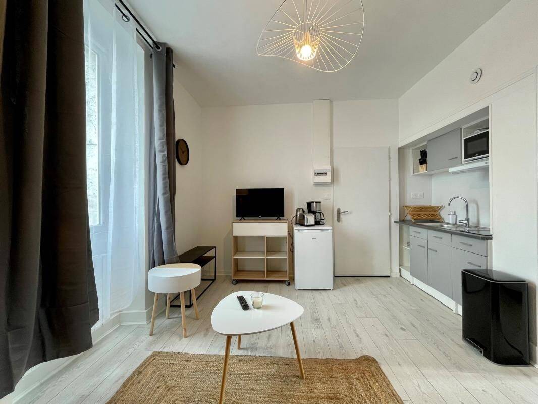 Appartement 2 pièces 28 m² · à Angoulême · 28 m² · 579 €/mois