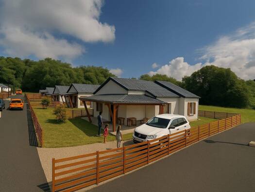 Maison de plain-pied à vendre 293 996 € 4 pièces 3 chambres 83,2 m² 430 m² de terrain Morne-à-l'Eau 97111