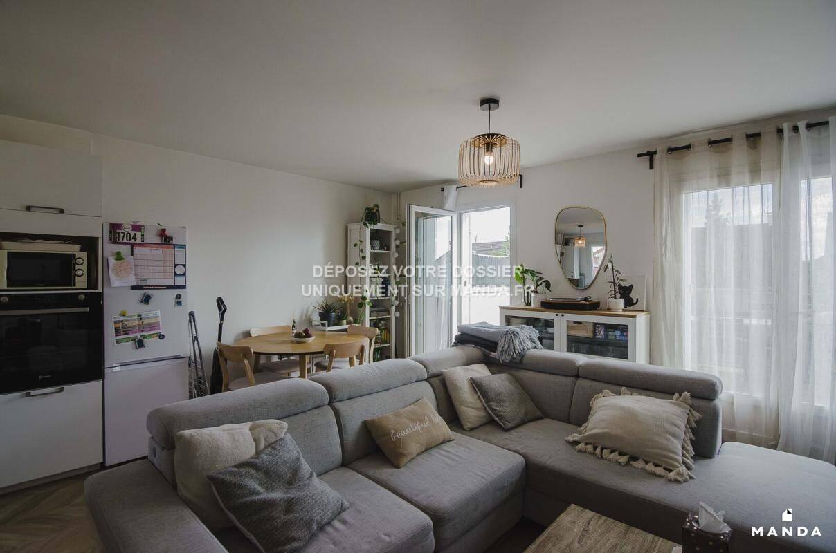 Appartement 3 pièces 62 m² · à Courdimanche · 62 m² · 1 300 €/mois