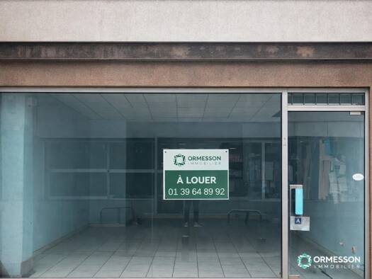 Local commercial à louer 1 560 € 40 m² de surface de vente Nord Residentiel Enghien-les-Bains 95880