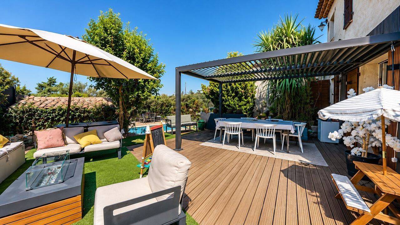 Maison 4 pièces 90 m² · à Mougins · 90 m² · 3 250 €/mois