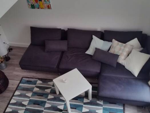 Duplex à louer 1 423 € 2 pièces 1 chambre 47 m² 1er étage Silly-Gallieni Boulogne-Billancourt 92100