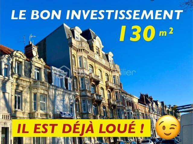 Appartement 5 pièces 130 m² · à Calais · 130 m² · 209 900 €